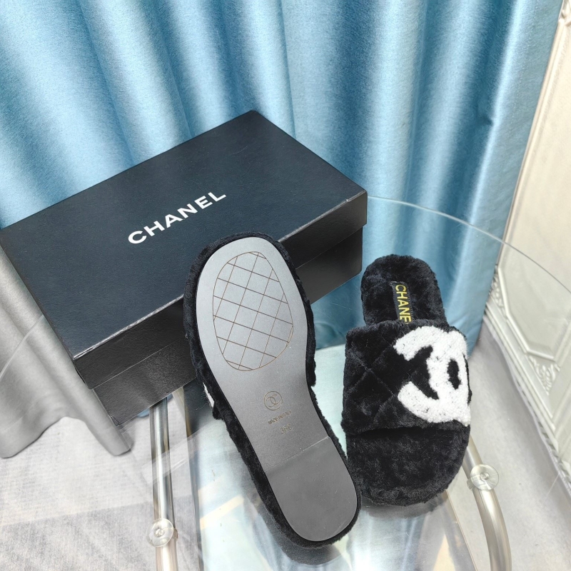 Chanel Slippers